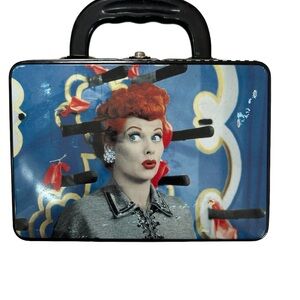 Lucy Tin lunchbox decorative Vintage I LOVE LUCY